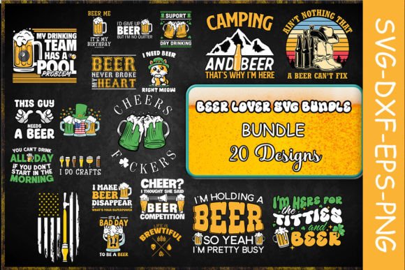 Beer Lover SVG Bundle Graphics and Crafts Review