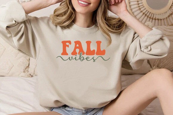 Fall Vibes Funny Svg Design Graphics and Crafts Review