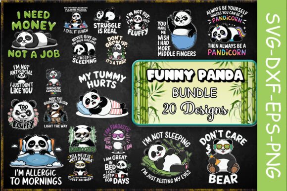 Funny Panda SVG Bundle: A Designer’s Real-World Embroidery Review