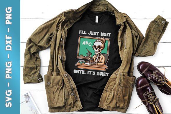 I ll Wait Until It s Quiet Funny SVG Graphics and Crafts Review