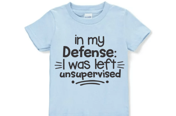 In My Defense Was Left Unsupervised Svg Graphics and Crafts