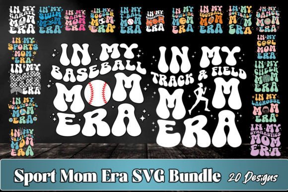 In My Sport Mom Era SVG Bundle Graphics and Crafts Review