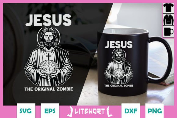 Jesus the Original Zombie Funny SVG Graphics and Crafts Review