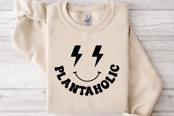 Plantaholic Funny Svg Graphics and Crafts Review