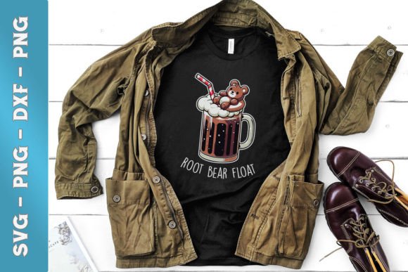 Root Bear Float Funny SVG Graphics and Crafts Review