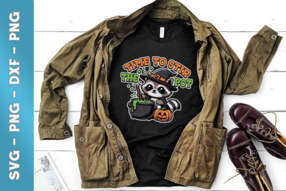 Time to Stir the Pot Halloween Funny SVG Graphics and Crafts Review