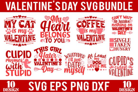 Valentine s Day Bliss Bundle, Funny Svg Graphics and Crafts Review