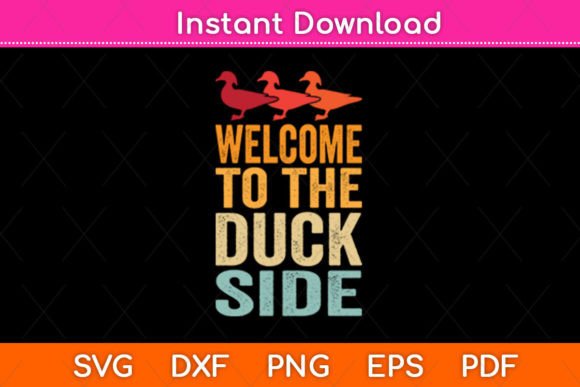 Welcome to the Duck Side Vintage Duck Graphics and Crafts Review