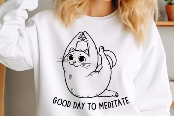 Yoga SVG Design,Good Day to Meditate Graphics and Crafts Review